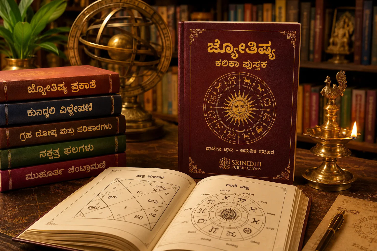 Best Kannada Astrology Books for Beginners in 2026 | Complete Jyothishya Learning Guide